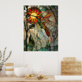 Hummingbird Poster (Küche)