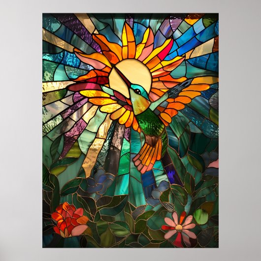 Hummingbird Poster (Vorne)