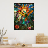 Hummingbird Poster (Küche)
