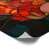 Hummingbird Poster (Ecke)