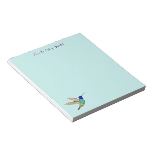 Hummingbird Postit Notes Notizblock (angewinkelt)