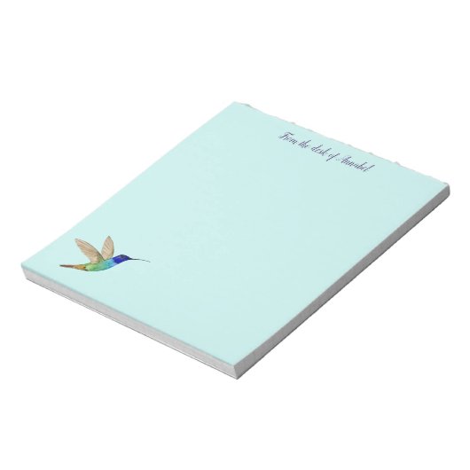 Hummingbird Postit Notes Notizblock (Rotiert)