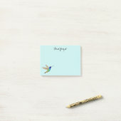 Hummingbird Postit Notes Post-it Klebezettel (Auf Schreibtisch)