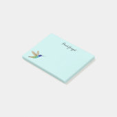 Hummingbird Postit Notes Post-it Klebezettel (angewinkelt)