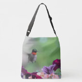 Hummingbird Purse Tragetaschen Mit Langen Trägern (Rückseite)