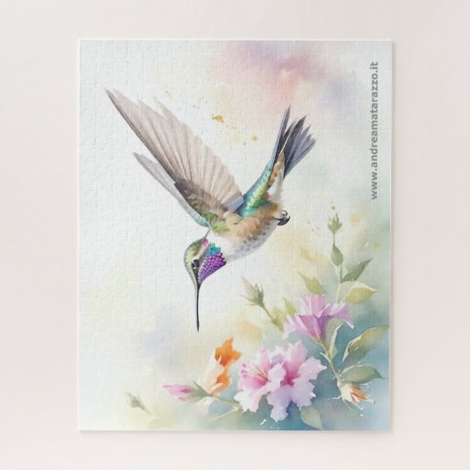 Hummingbird Puzzle (Vertikal)