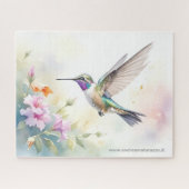 Hummingbird Puzzle (Horizontal)