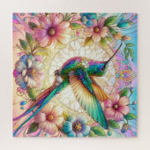 Hummingbird Puzzle (Horizontal)