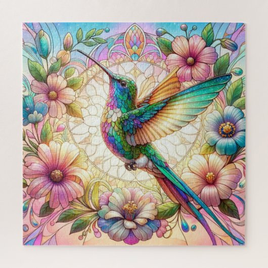 Hummingbird Puzzle (Vertikal)