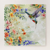 Hummingbird Puzzle (Horizontal)