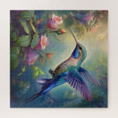 Hummingbird Puzzle (Horizontal)