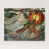 Hummingbird Puzzle (Horizontal)