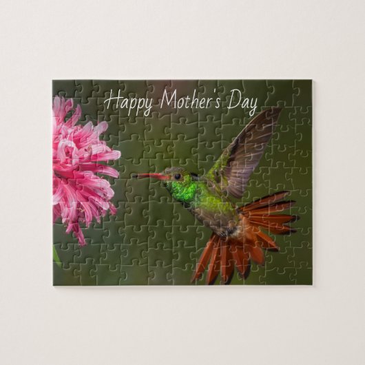 Hummingbird-Puzzle der Mutter Puzzle (Horizontal)