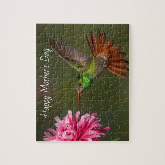 Hummingbird-Puzzle der Mutter Puzzle (Vertikal)
