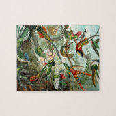 Hummingbird-Puzzle Puzzle (Horizontal)