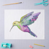 Hummingbird Rainbow Color Art Seidenpapier (Basteln)