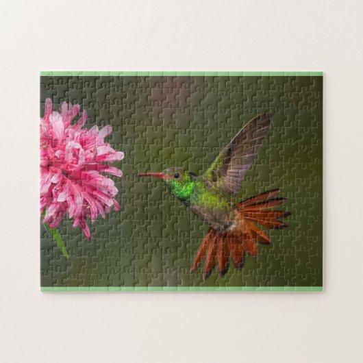 Hummingbird-Rätsel Puzzle (Horizontal)