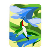 Hummingbird Rechteckige Magnete (Vertikal)