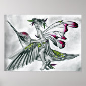 Hummingbird Rider Poster (Vorne)