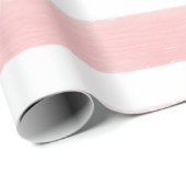 Hummingbird. Rosa und Weiß. Geschenkpapier (Rolleneckpunkt)