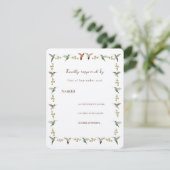 Hummingbird RSVP (Stehend Vorderseite)