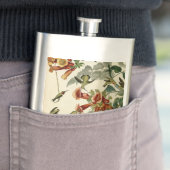 Hummingbird Ruby Throated Audubon Flachmann (Beispiel)