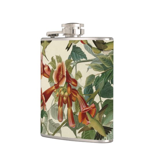 Hummingbird Ruby Throated Audubon Flachmann (Links)