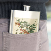 Hummingbird Ruby Throated Audubon Flachmann (Beispiel)