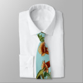 Hummingbird Ruby Throated Audubon Krawatte (Gebunden)