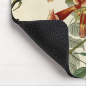 Hummingbird Ruby Throated Audubon Mousepad (Ecke)