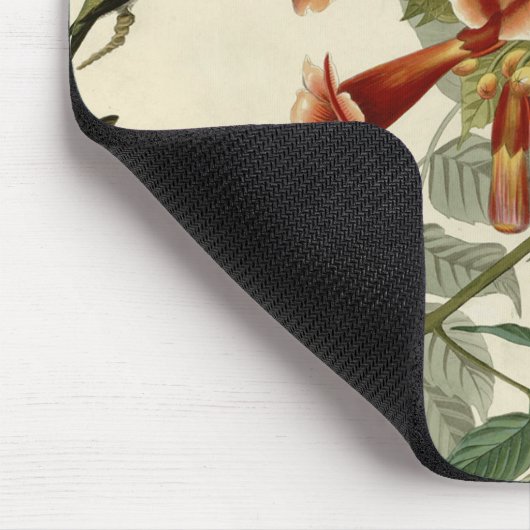 Hummingbird Ruby Throated Audubon Mousepad (Ecke)