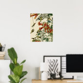 Hummingbird Ruby Throated Audubon Poster (Heimbüro)