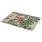 Hummingbird Ruby Throated Audubon Schneidebrett (Ecke)