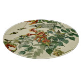 Hummingbird Ruby Throated Audubon Schneidebrett (Ecke)