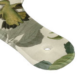 Hummingbird Ruby Throated Audubon Schneidebrett (Ecke)