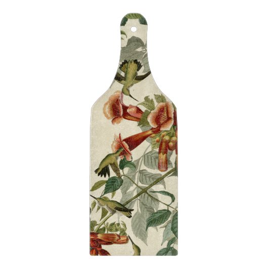 Hummingbird Ruby Throated Audubon Schneidebrett (Vorderseite)