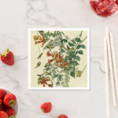 Hummingbird Ruby Throated Audubon Serviette (Beispiel)