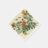 Hummingbird Ruby Throated Audubon Serviette (Ecke)