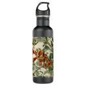 Hummingbird Ruby Throated Audubon Trinkflasche (Vorderseite)