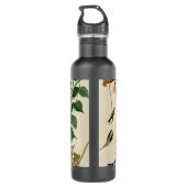 Hummingbird Ruby Throated Audubon Trinkflasche (Rückseite)