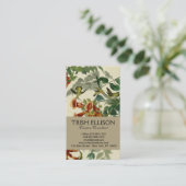 Hummingbird Ruby Throated Audubon Visitenkarte (Stehend Vorderseite)