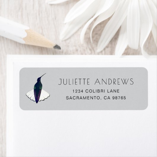 Hummingbird Rücksendeadresse (Insitu)