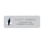 Hummingbird Rücksendeadresse (Vorne)