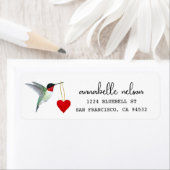 Hummingbird Rücksendeadresse (Insitu)