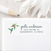 Hummingbird Rücksendeadresse (Insitu)