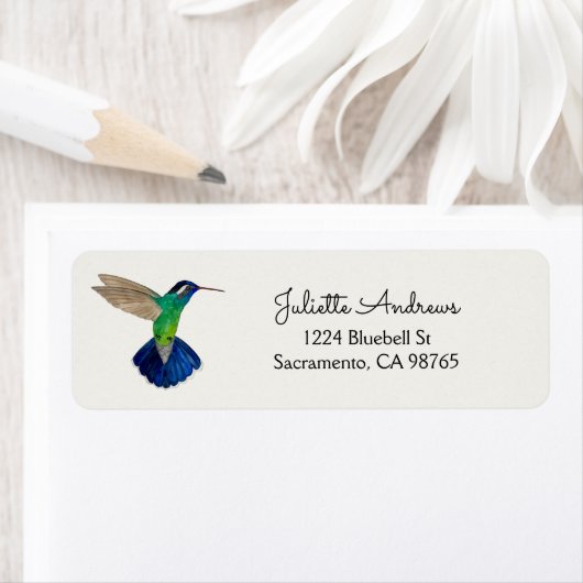 Hummingbird Rücksendeadresse (Insitu)