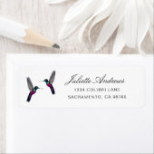 Hummingbird Rücksendeadresse (Insitu)