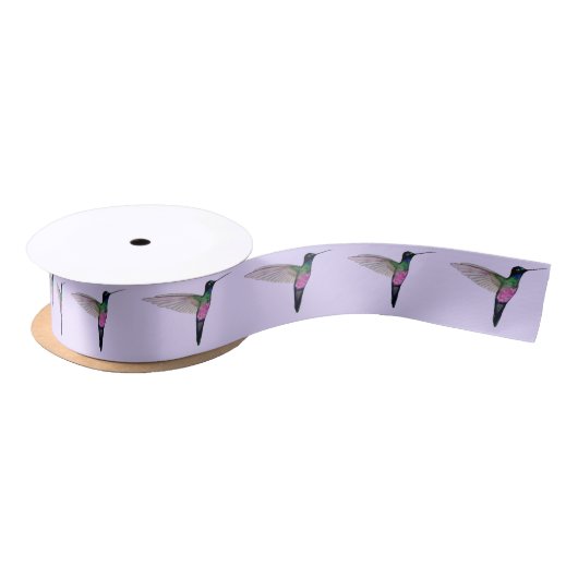 Hummingbird Satin Ribbon Satinband (Spule)