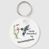 Hummingbird Schlüsselanhänger Bird Liebesgeschenke (Vorderseite)