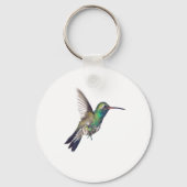 Hummingbird Schlüsselanhänger Bird Liebesgeschenke (Rückseite)